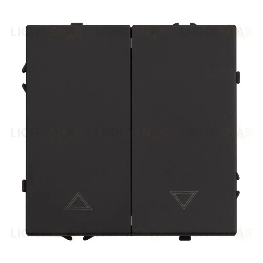 Механизм выключателя управления шторами Arlight SWT-NOBE-MKR2-SFPL-BK (230V, 10A) 054273 054273