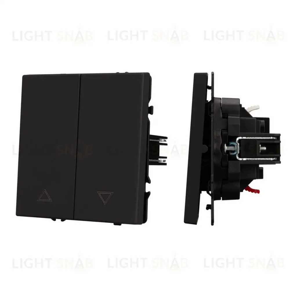Механизм выключателя управления шторами Arlight SWT-NOBE-MKR2-SFPL-BK (230V, 10A) 054273 054273