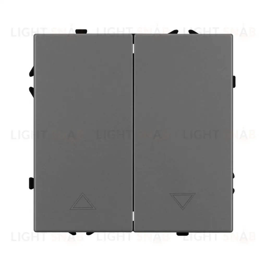 Механизм выключателя управления шторами Arlight SWT-NOBE-MKR2-SFPL-GR (230V, 10A) 054275 054275
