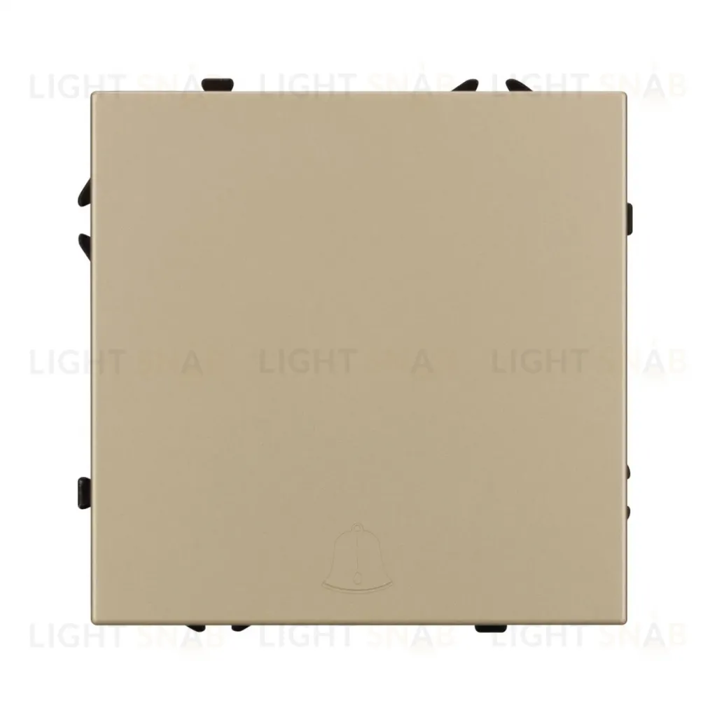 Механизм звонкового выключателя Arlight SWT-NOBE-MKR1-SFPL-L-GD (230V, 10A) 054271 054271