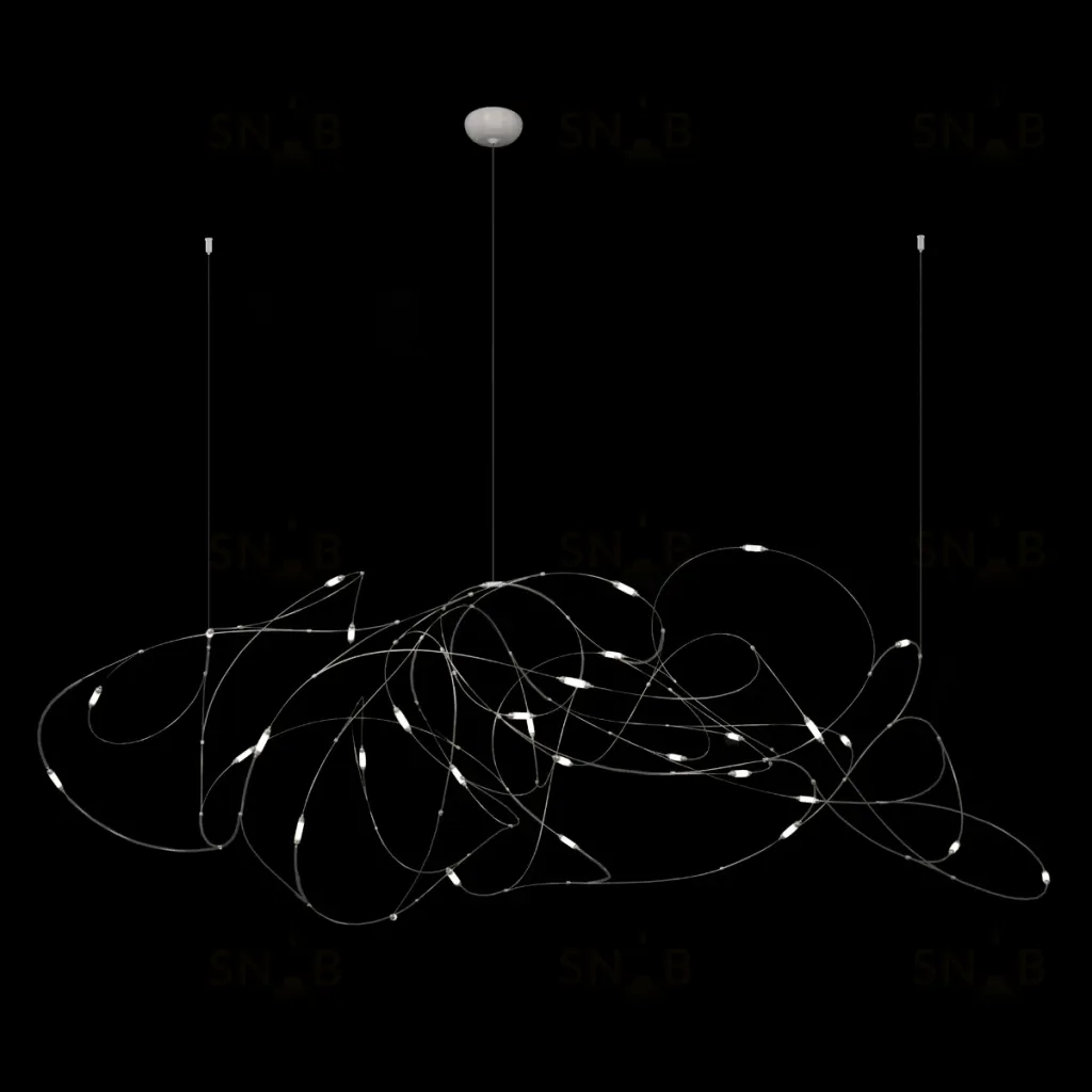 Подвесной светильник Loft IT Flock of Light 10309/31 CR 10309/31 CR
