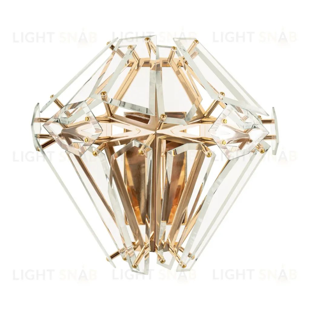Настенный светильник Loft IT Shard 10432W Clear 10432W Clear
