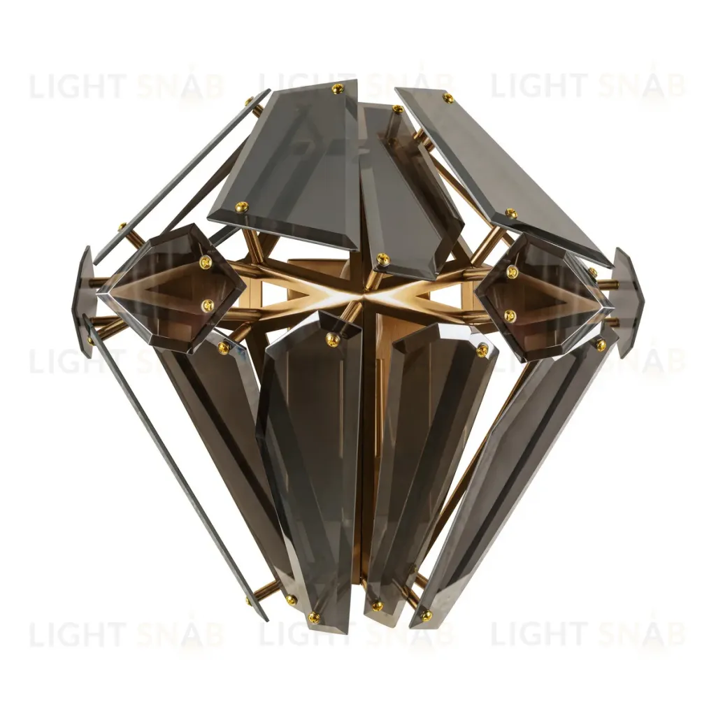 Настенный светильник Loft IT Shard 10432W Smoke 10432W Smoke