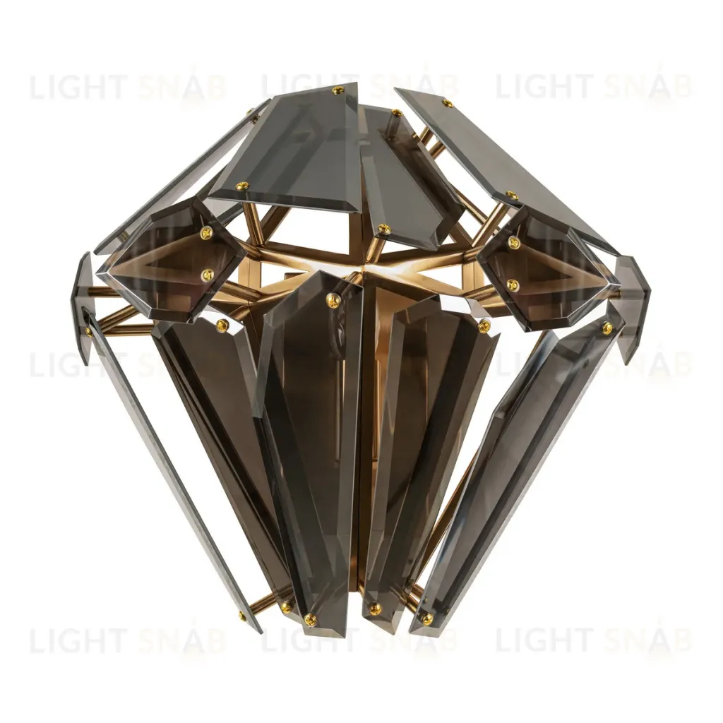 Настенный светильник Loft IT Shard 10432W Smoke 10432W Smoke