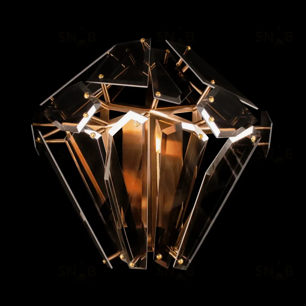 Настенный светильник Loft IT Shard 10432W Smoke 10432W Smoke