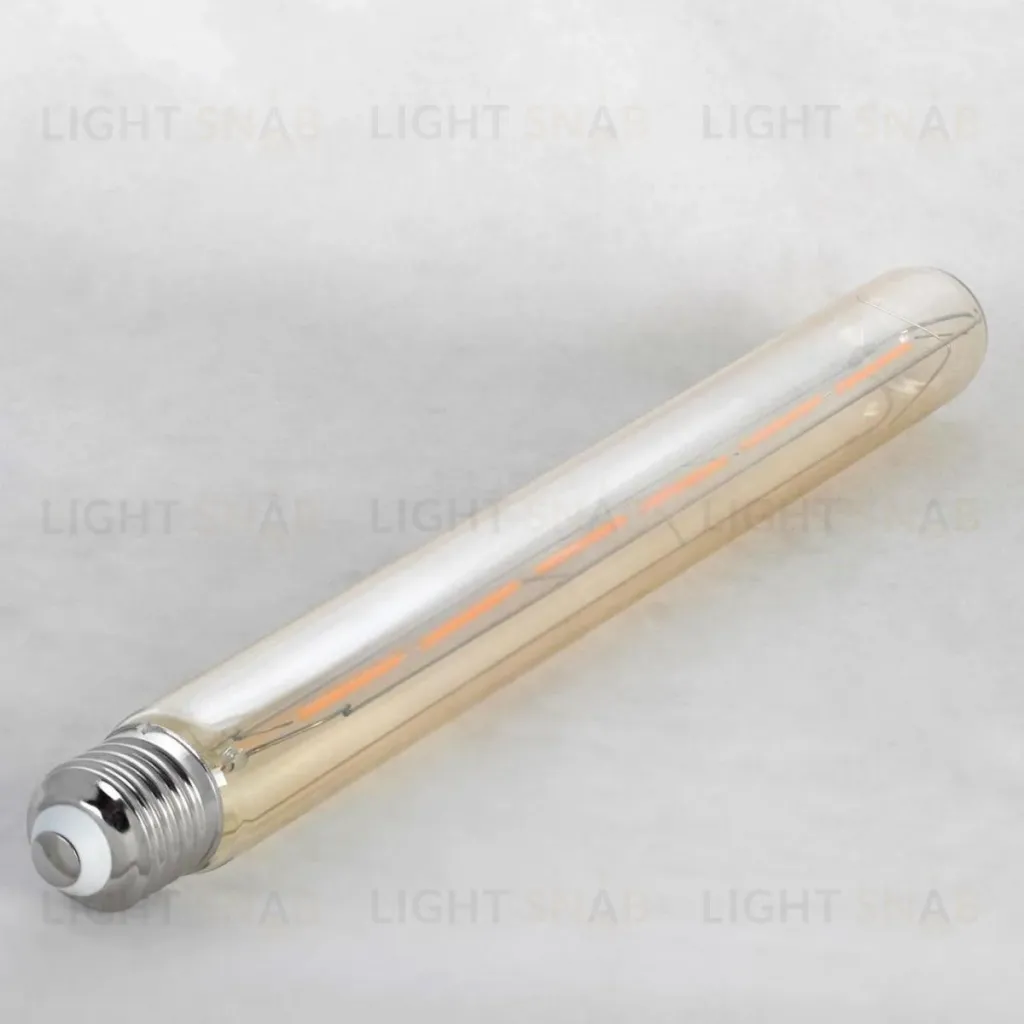 Лампа светодиодная Lussole Е27 4W 2200K янтарная GF-L-730 GF-L-730