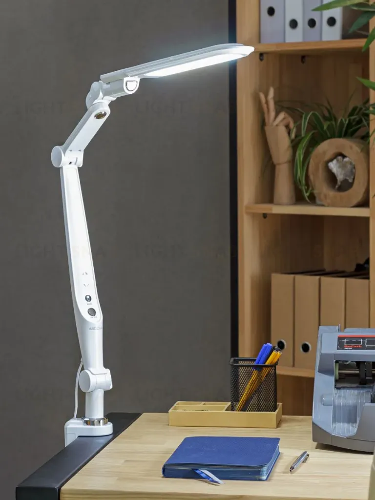 Настольная лампа с подставкой и струбциной ARTSTYLE TL-402W TL-402W