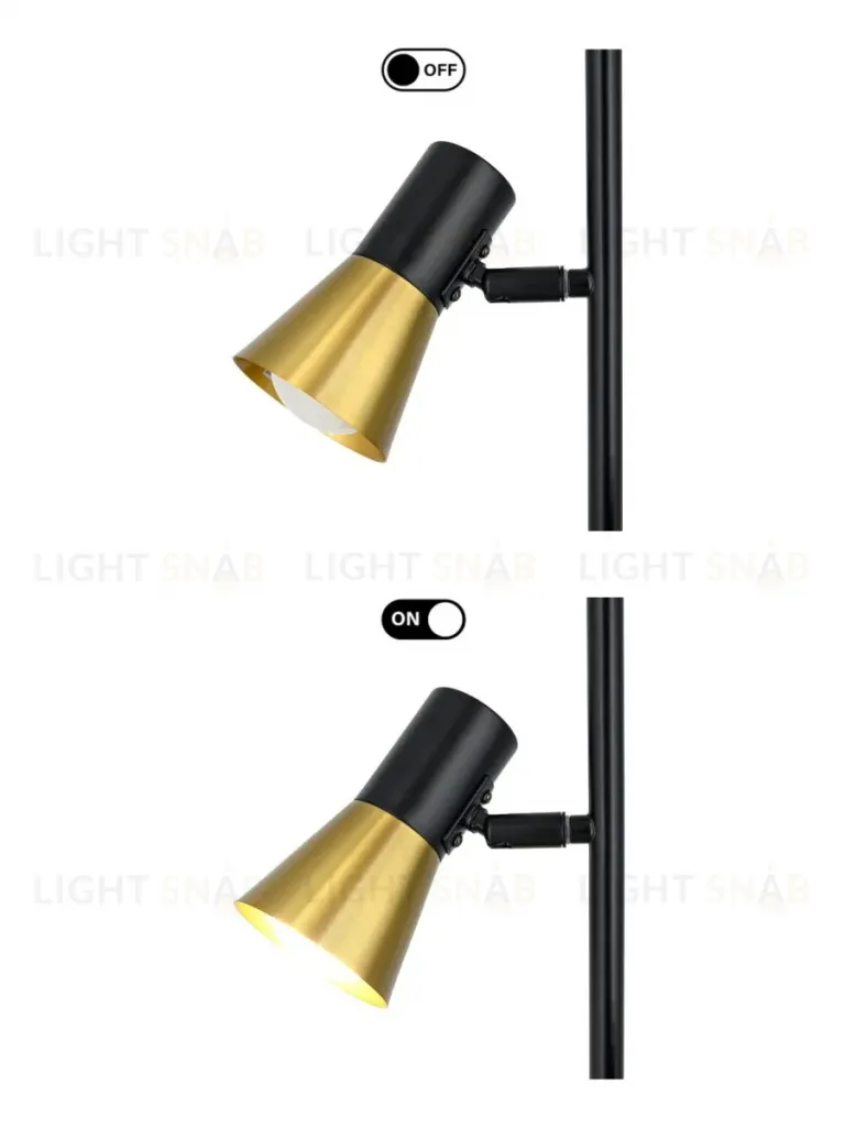 Торшер ARTSTYLE HT-738x2BA HT-738x2BA