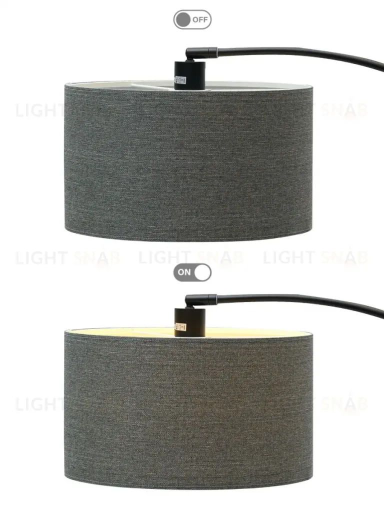Торшер ARTSTYLE HT-773BGY HT-773BGY