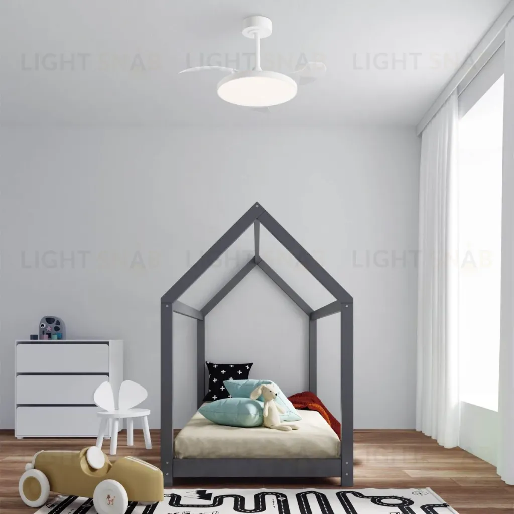 Люстра-вентилятор Mantra Slim Fan 9008 9008