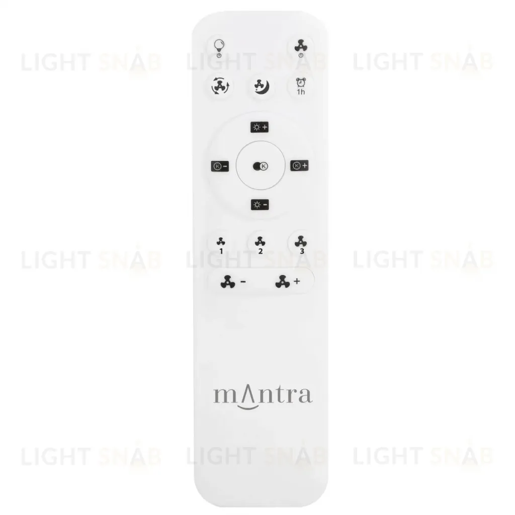 Люстра-вентилятор Mantra Slim Fan 9008 9008