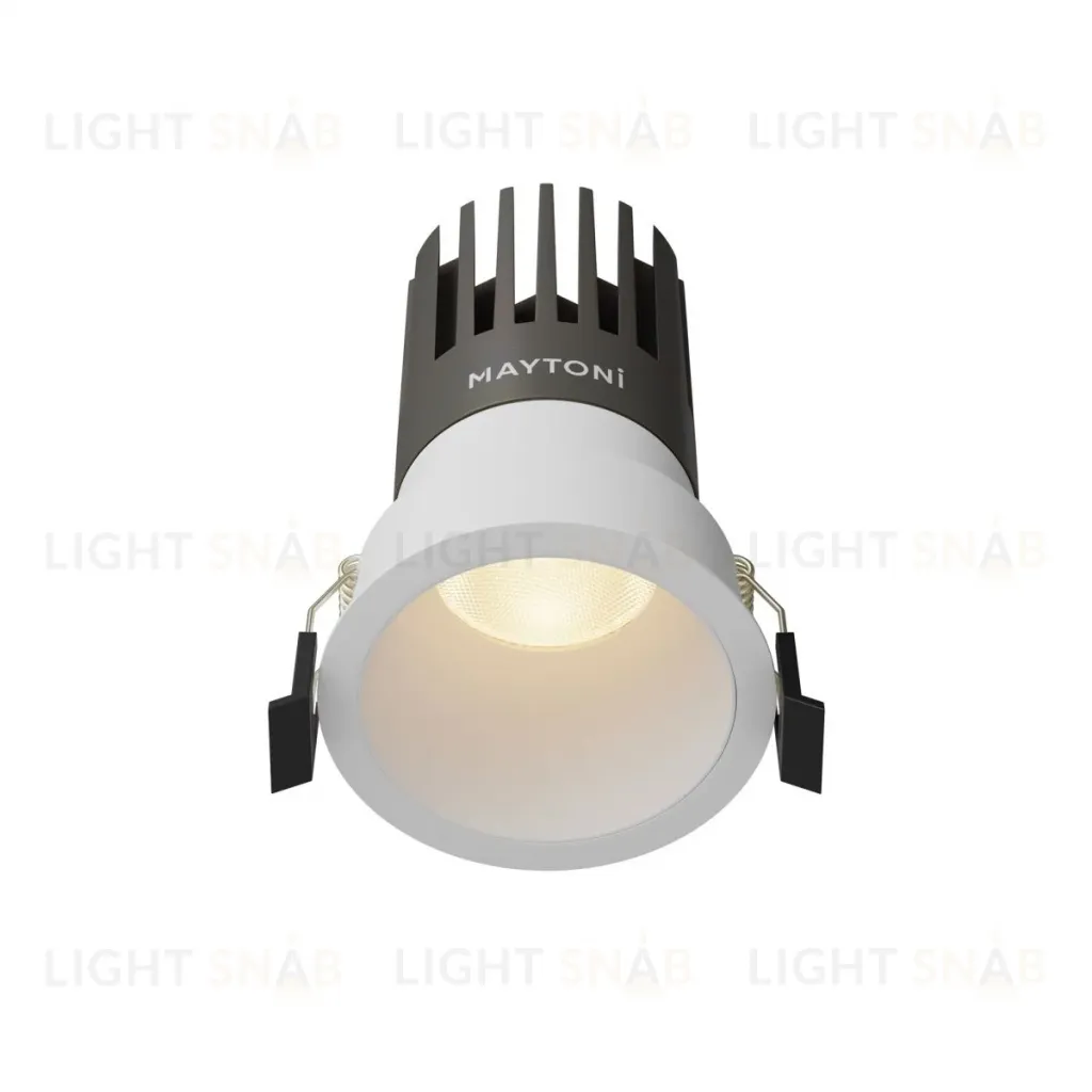 Встраиваемый светильник Maytoni Technical Dip DL118-15W-3K-W DL118-15W-3K-W