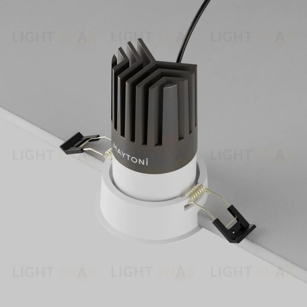 Встраиваемый светильник Maytoni Technical Dip DL118-15W-3K-W DL118-15W-3K-W