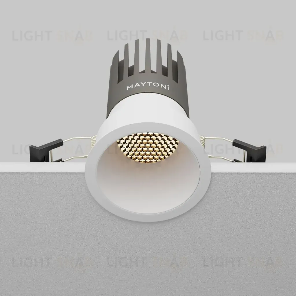 Встраиваемый светильник Maytoni Technical Dip DL118-15W-3K-W DL118-15W-3K-W