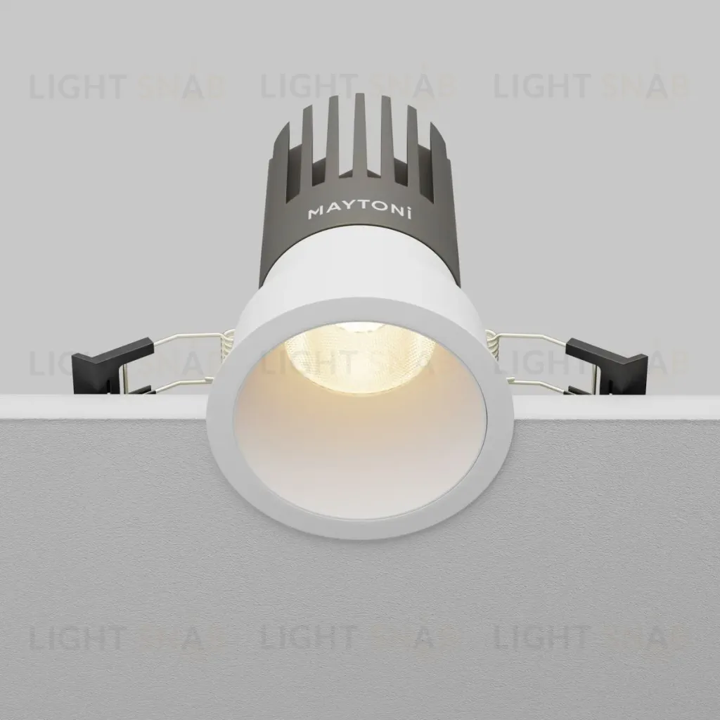 Встраиваемый светильник Maytoni Technical Dip DL118-15W-3K-W DL118-15W-3K-W