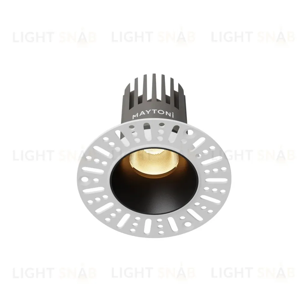Встраиваемый светильник Maytoni Technical Dip DL124-10W-2.7K-TRS-B DL124-10W-2.7K-TRS-B