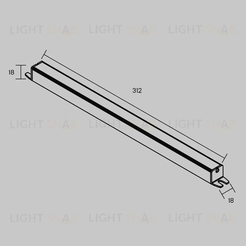Блок питания Maytoni Led Strip 811018 811018