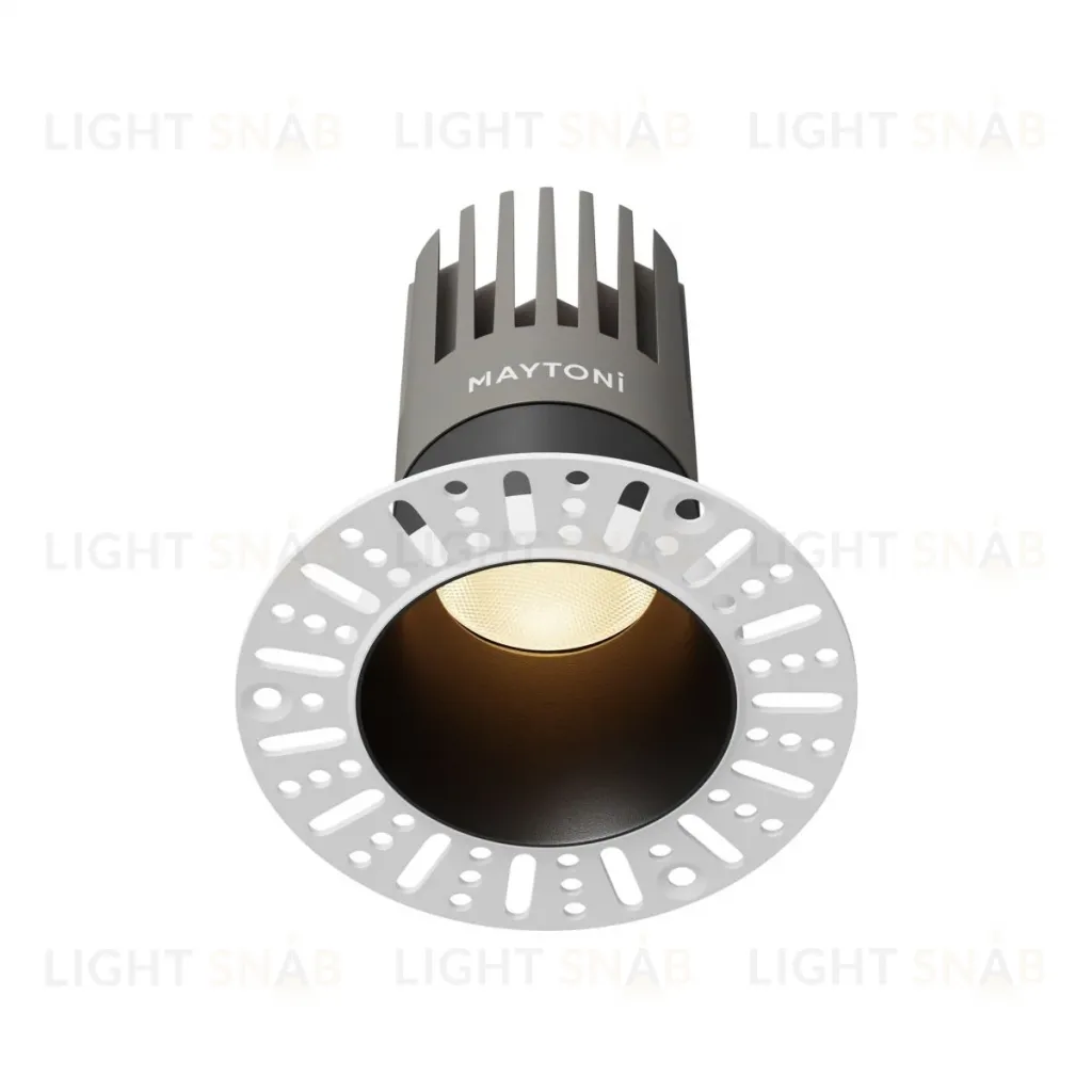 Встраиваемый светильник Maytoni Technical Dip DL122-15W-3K-TRS-B DL122-15W-3K-TRS-B