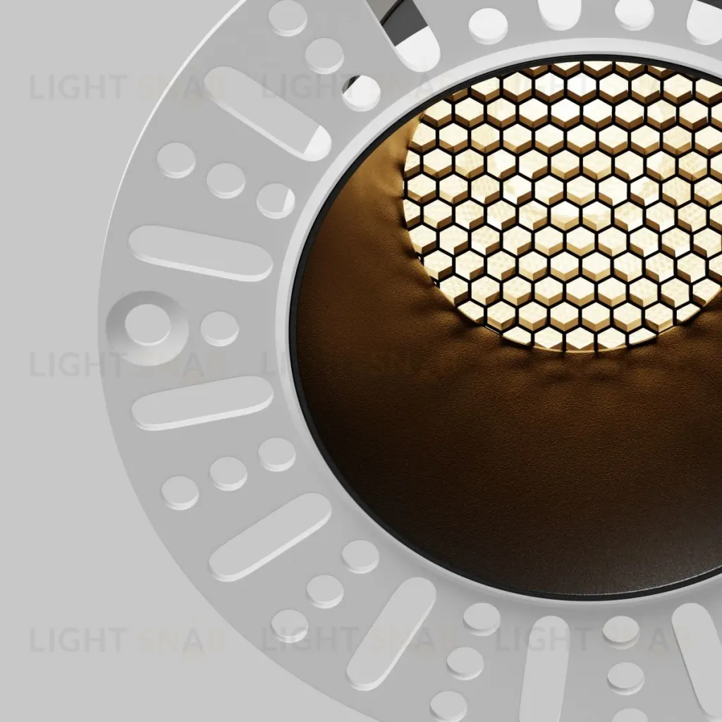 Встраиваемый светильник Maytoni Technical Dip DL122-15W-3K-TRS-B DL122-15W-3K-TRS-B