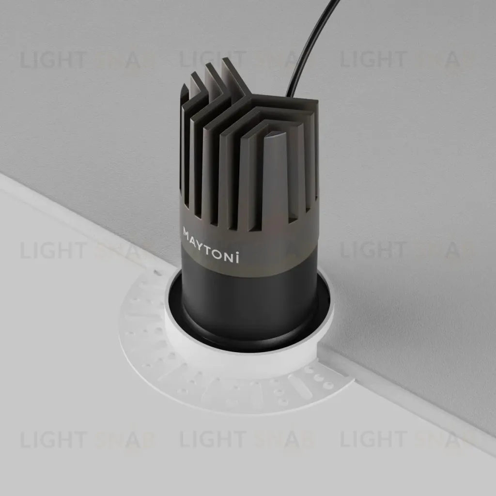 Встраиваемый светильник Maytoni Technical Dip DL122-15W-3K-TRS-B DL122-15W-3K-TRS-B