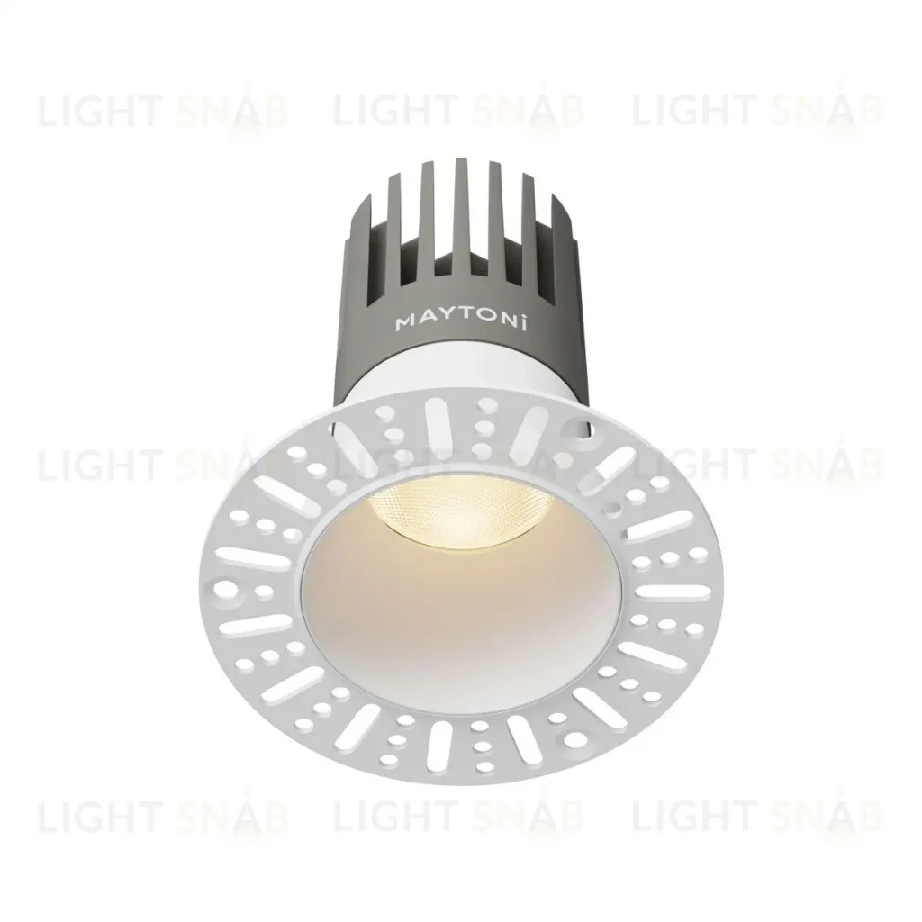 Встраиваемый светильник Maytoni Technical Dip DL122-15W-3K-TRS-W DL122-15W-3K-TRS-W