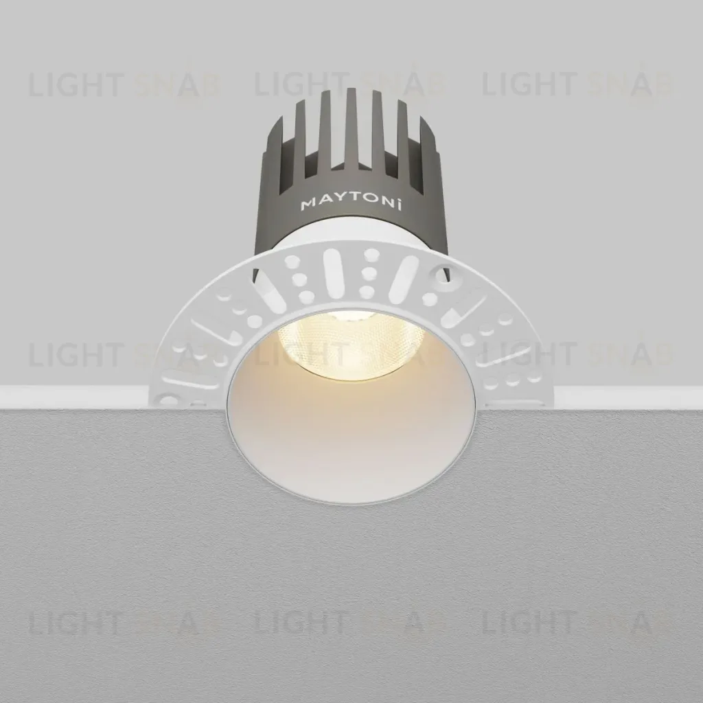 Встраиваемый светильник Maytoni Technical Dip DL122-15W-3K-TRS-W DL122-15W-3K-TRS-W