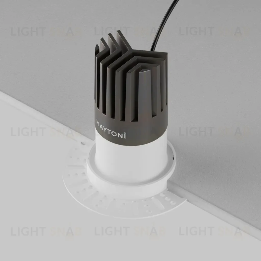Встраиваемый светильник Maytoni Technical Dip DL122-15W-3K-TRS-W DL122-15W-3K-TRS-W