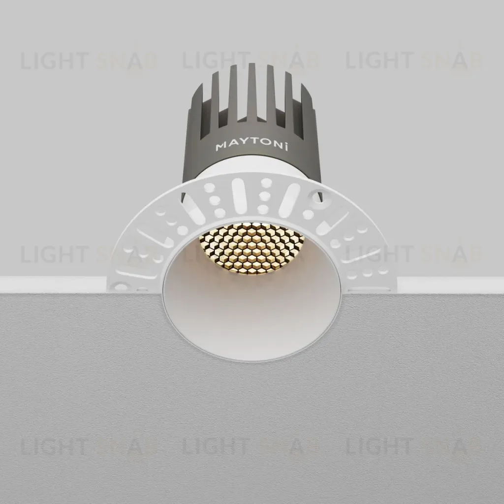 Встраиваемый светильник Maytoni Technical Dip DL122-15W-3K-TRS-W DL122-15W-3K-TRS-W