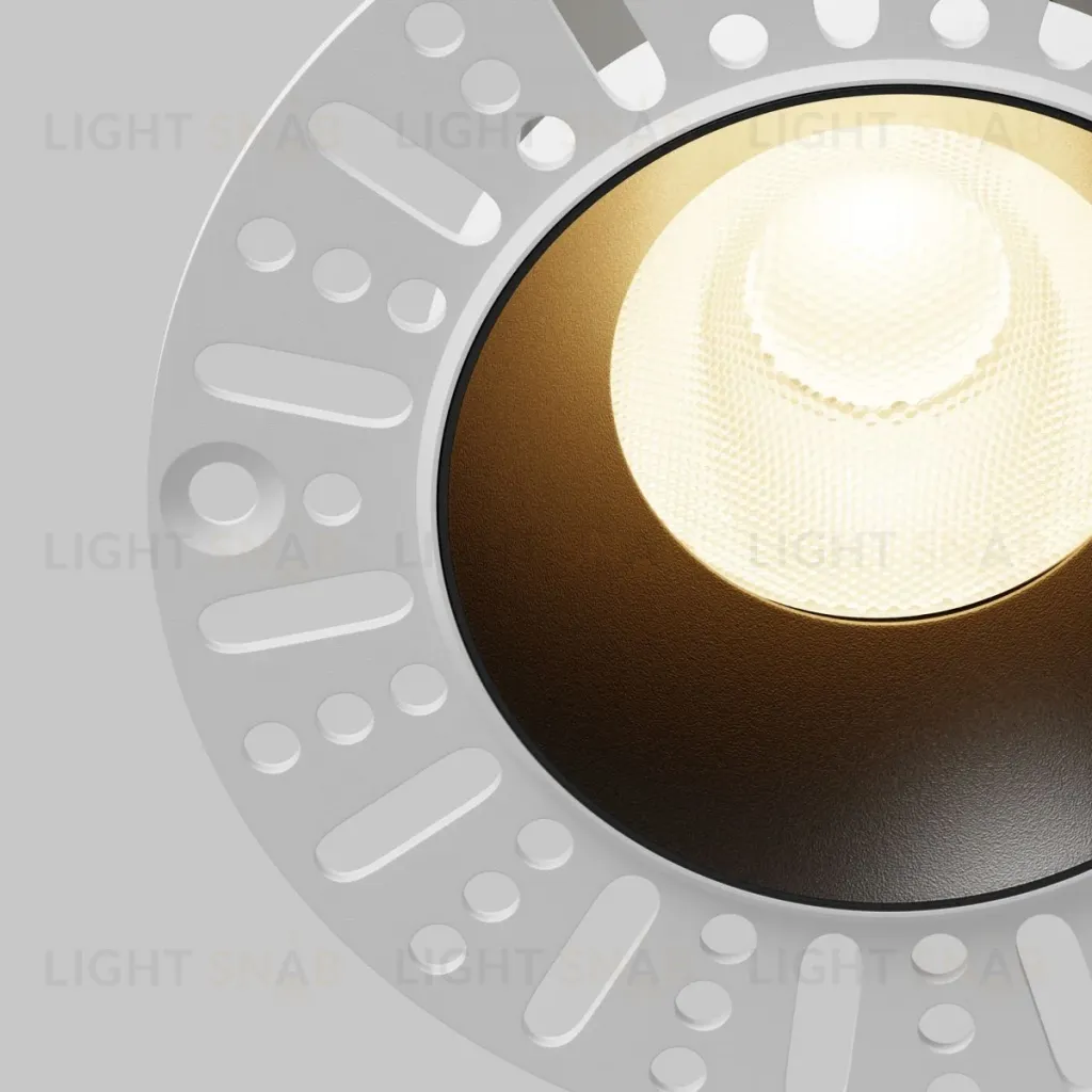 Встраиваемый светильник Maytoni Technical Dip DL121-15W-3K-TRS-B DL121-15W-3K-TRS-B