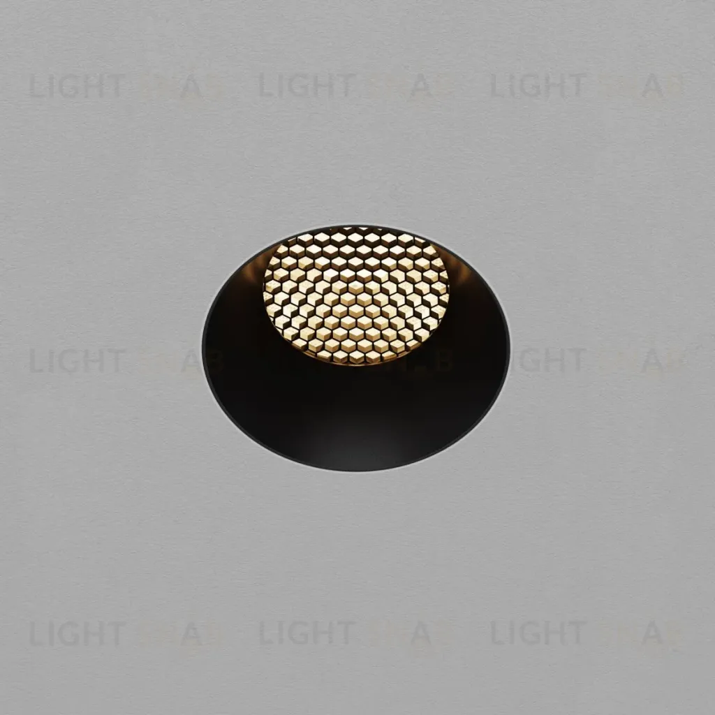 Встраиваемый светильник Maytoni Technical Dip DL121-15W-3K-TRS-B DL121-15W-3K-TRS-B