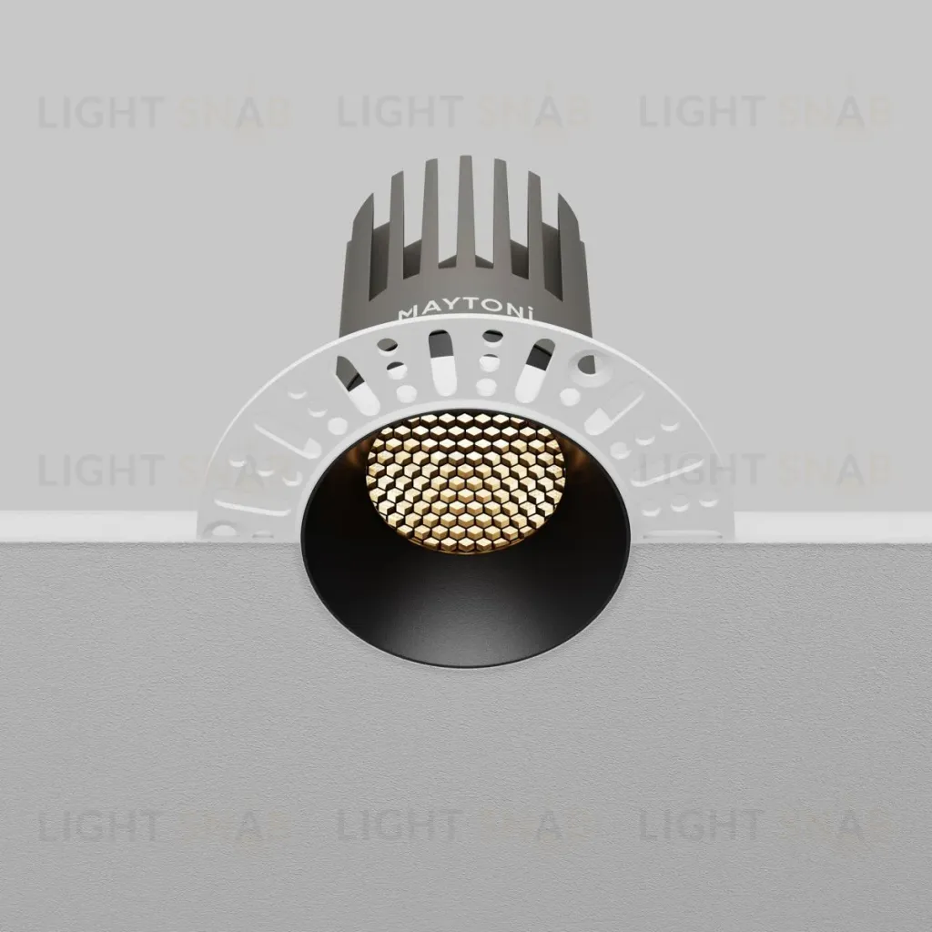 Встраиваемый светильник Maytoni Technical Dip DL121-15W-3K-TRS-B DL121-15W-3K-TRS-B