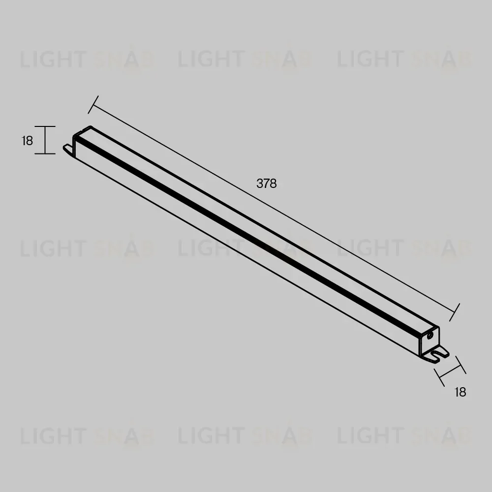 Блок питания Maytoni Led Strip 811019 811019