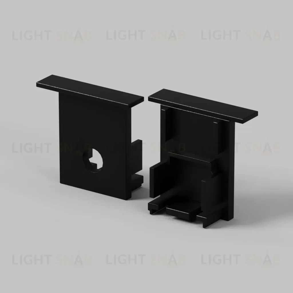 Комплект заглушек профиля 2шт Maytoni Led Strip 642051 642051