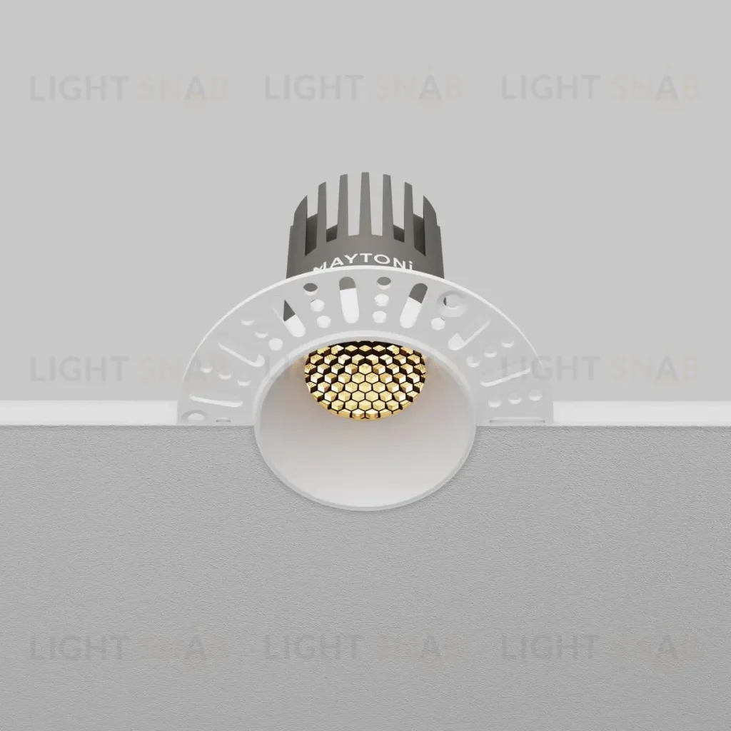 Встраиваемый светильник Maytoni Technical Dip DL124-10W-2.7K-TRS-W DL124-10W-2.7K-TRS-W