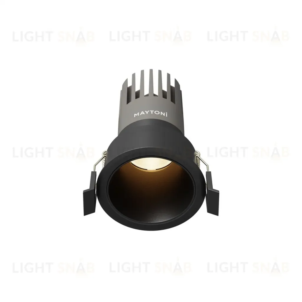Встраиваемый светильник Maytoni Technical Dip DL116-10W-3K-B DL116-10W-3K-B