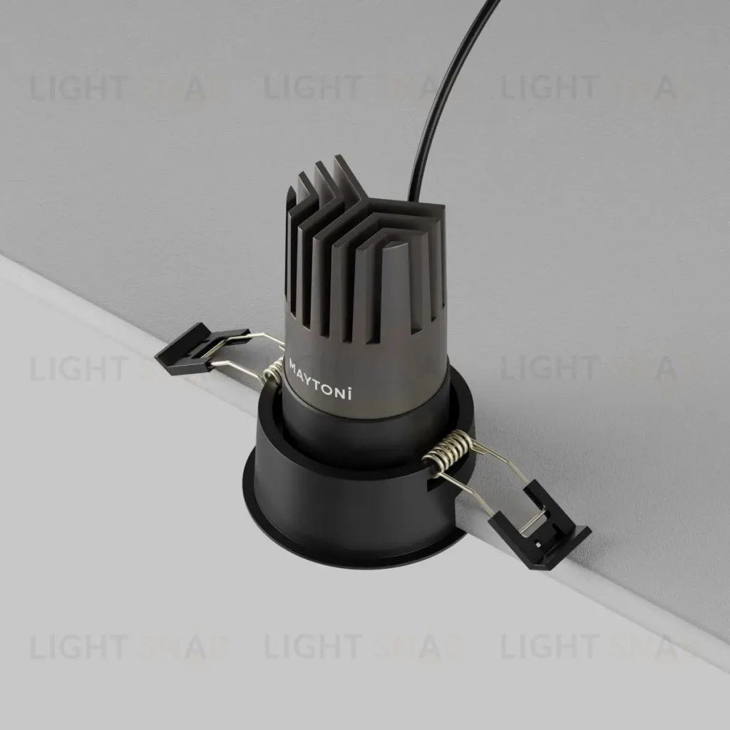 Встраиваемый светильник Maytoni Technical Dip DL116-10W-3K-B DL116-10W-3K-B