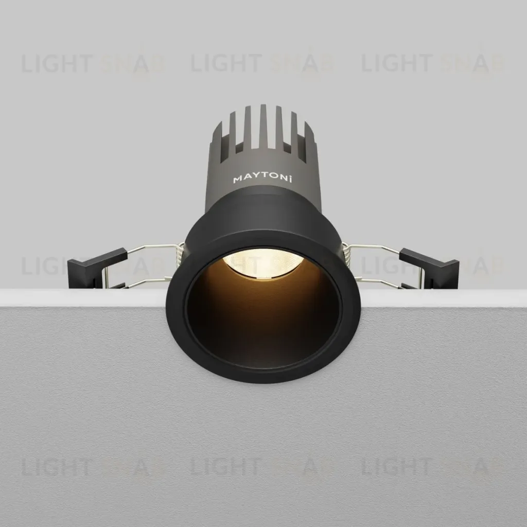 Встраиваемый светильник Maytoni Technical Dip DL116-10W-3K-B DL116-10W-3K-B