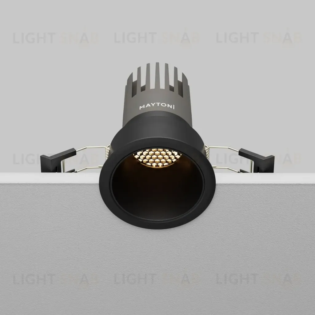 Встраиваемый светильник Maytoni Technical Dip DL116-10W-3K-B DL116-10W-3K-B