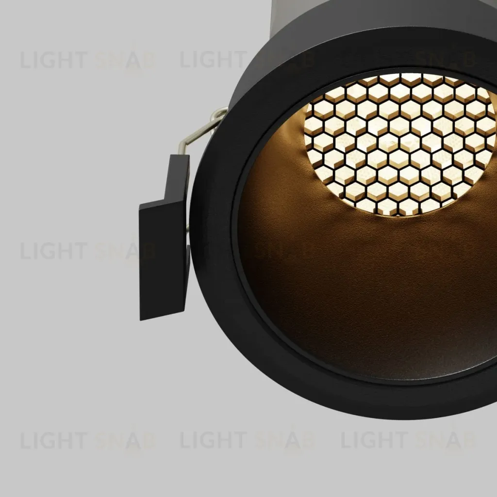 Встраиваемый светильник Maytoni Technical Dip DL116-10W-3K-B DL116-10W-3K-B