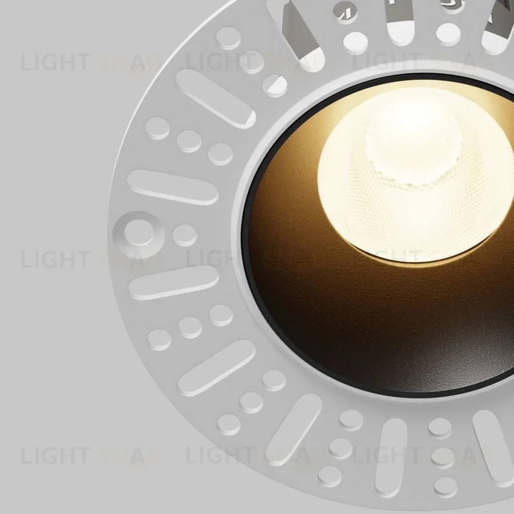 Встраиваемый светильник Maytoni Technical Dip DL119-10W-3K-TRS-B DL119-10W-3K-TRS-B