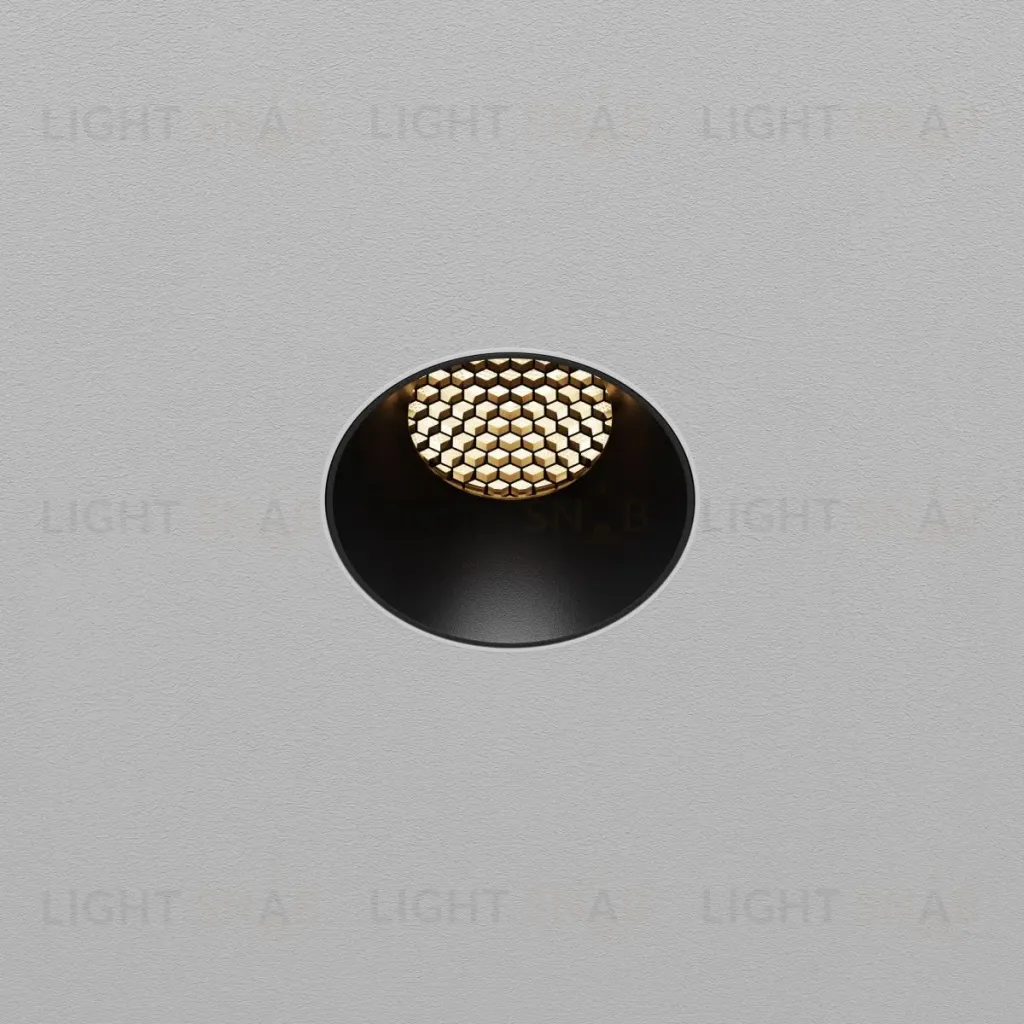 Встраиваемый светильник Maytoni Technical Dip DL119-10W-3K-TRS-B DL119-10W-3K-TRS-B