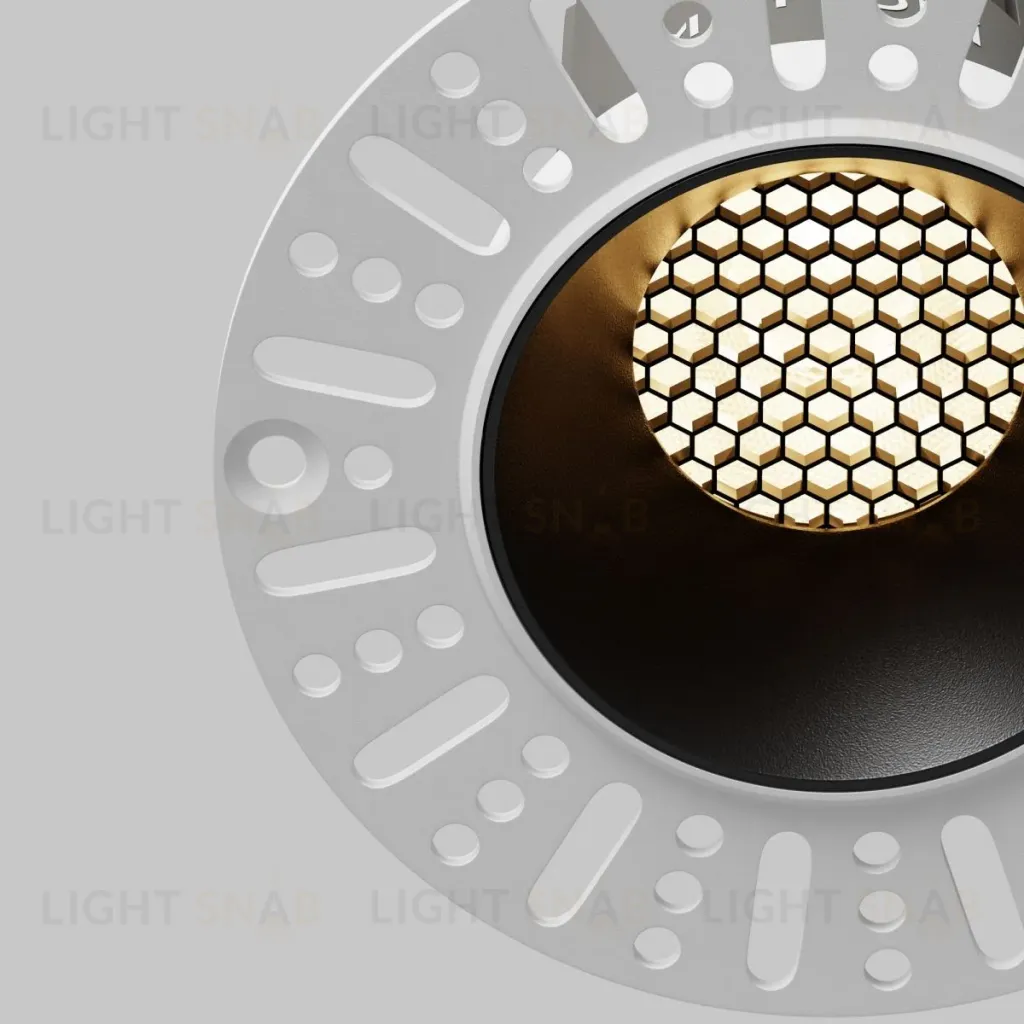 Встраиваемый светильник Maytoni Technical Dip DL119-10W-3K-TRS-B DL119-10W-3K-TRS-B