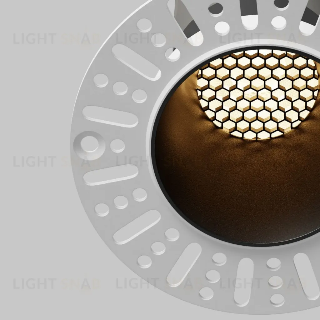 Встраиваемый светильник Maytoni Technical Dip DL120-10W-3K-TRS-B DL120-10W-3K-TRS-B