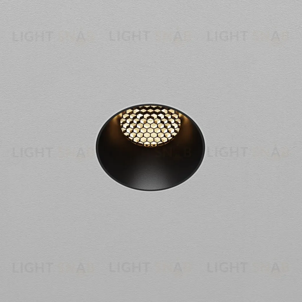Встраиваемый светильник Maytoni Technical Dip DL124-10W-3K-TRS-B DL124-10W-3K-TRS-B
