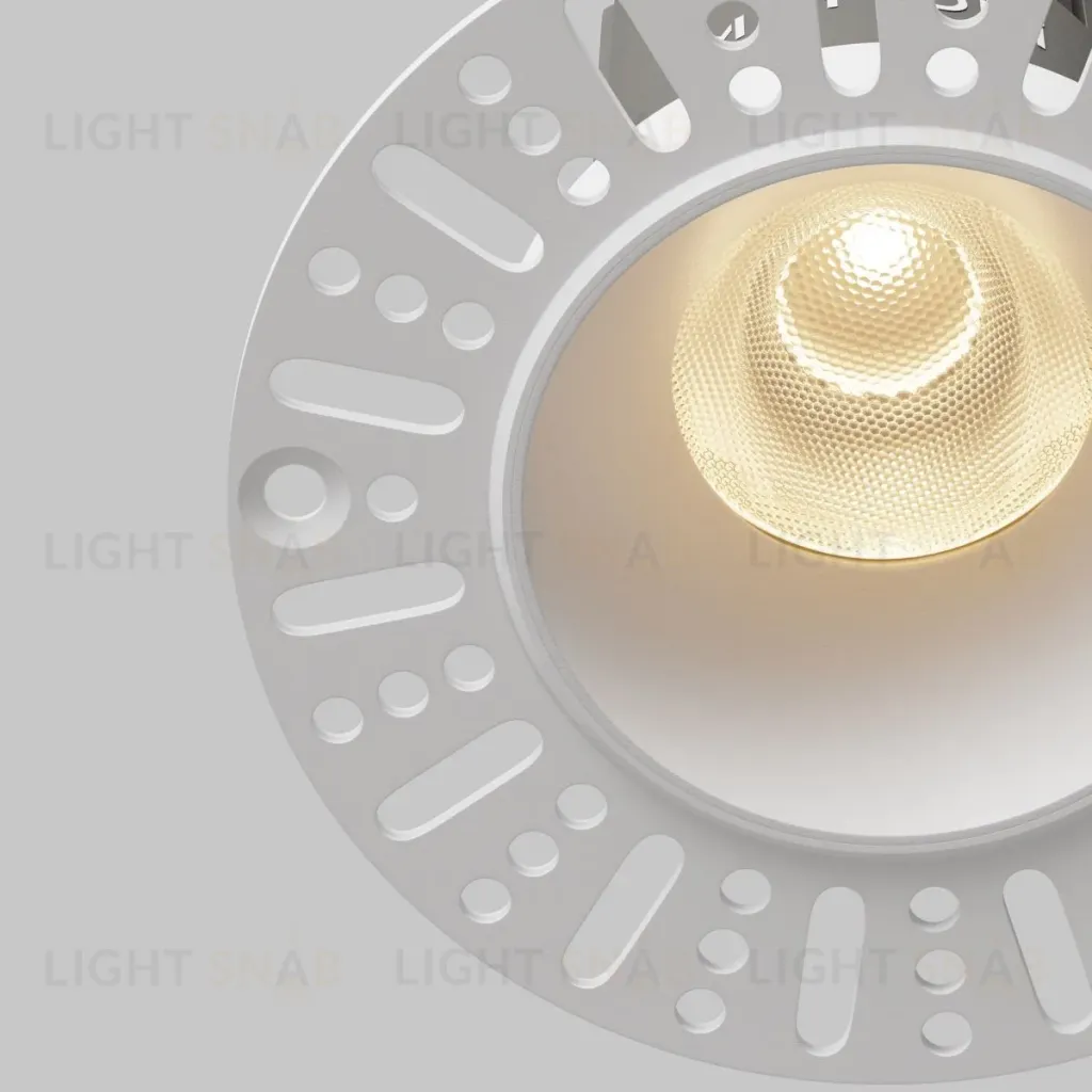 Встраиваемый светильник Maytoni Technical Dip DL124-10W-3K-TRS-W DL124-10W-3K-TRS-W