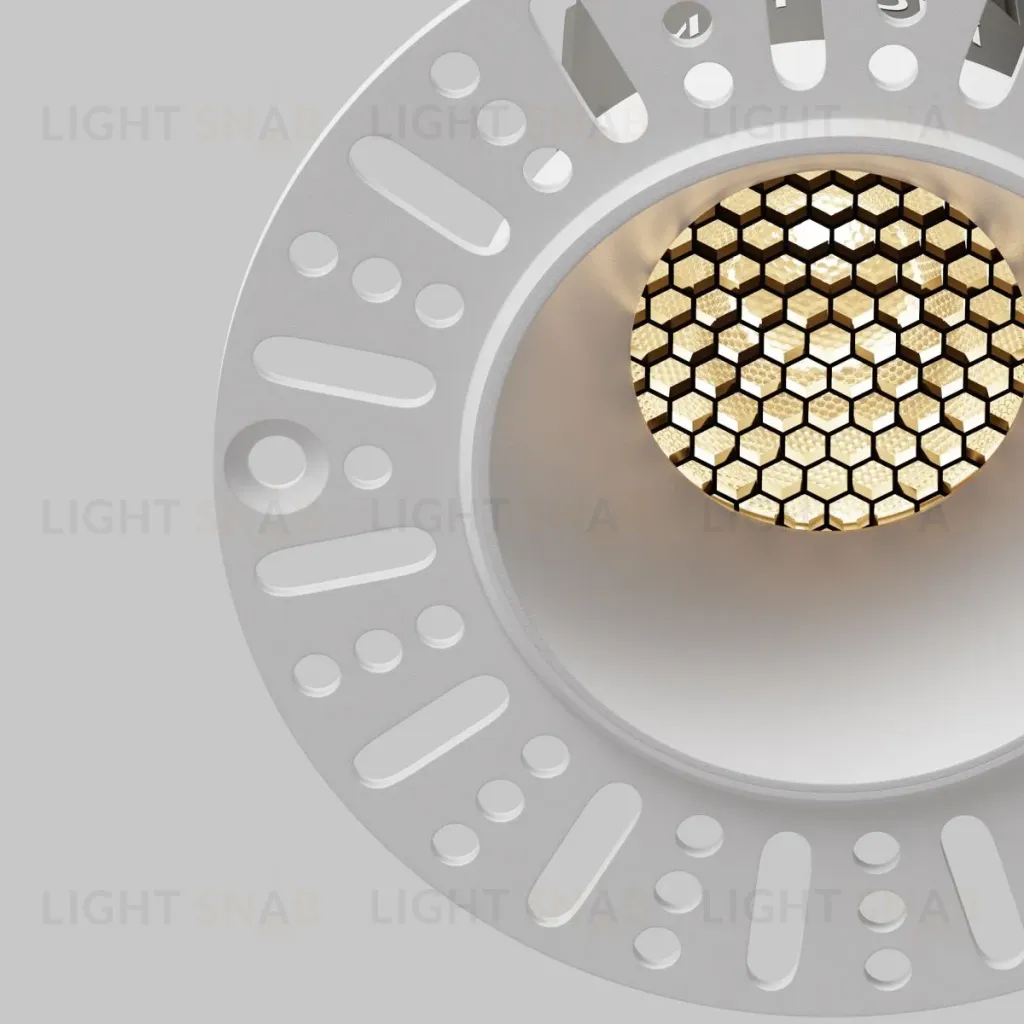 Встраиваемый светильник Maytoni Technical Dip DL124-10W-3K-TRS-W DL124-10W-3K-TRS-W