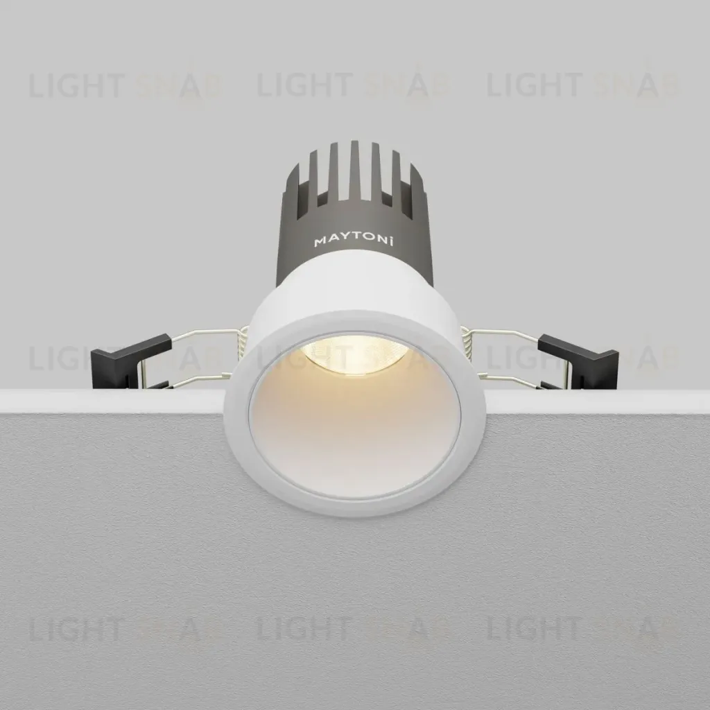 Встраиваемый светильник Maytoni Technical Dip DL116-10W-3K-W DL116-10W-3K-W
