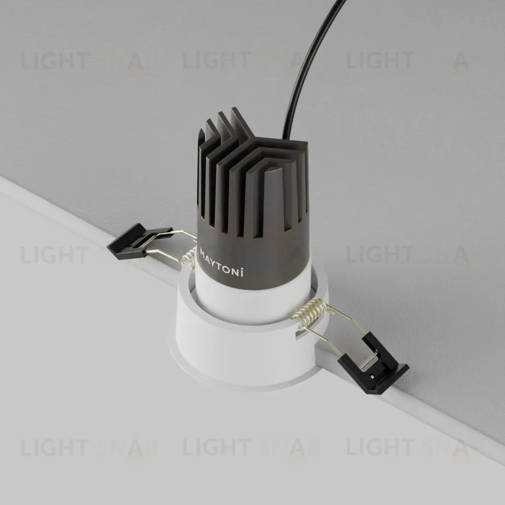 Встраиваемый светильник Maytoni Technical Dip DL116-10W-3K-W DL116-10W-3K-W