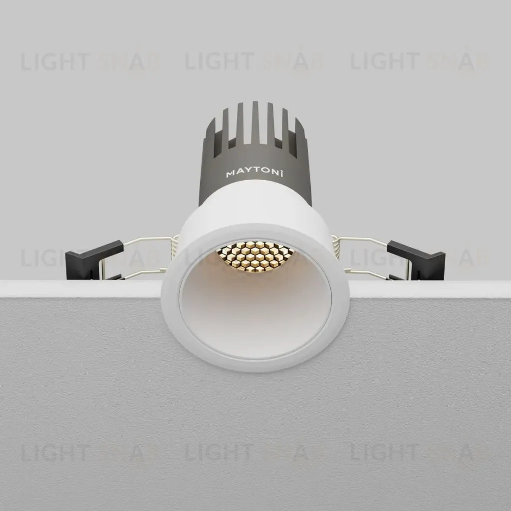 Встраиваемый светильник Maytoni Technical Dip DL116-10W-3K-W DL116-10W-3K-W