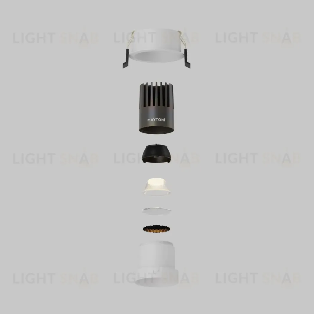 Встраиваемый светильник Maytoni Technical Dip DL116-10W-3K-W DL116-10W-3K-W
